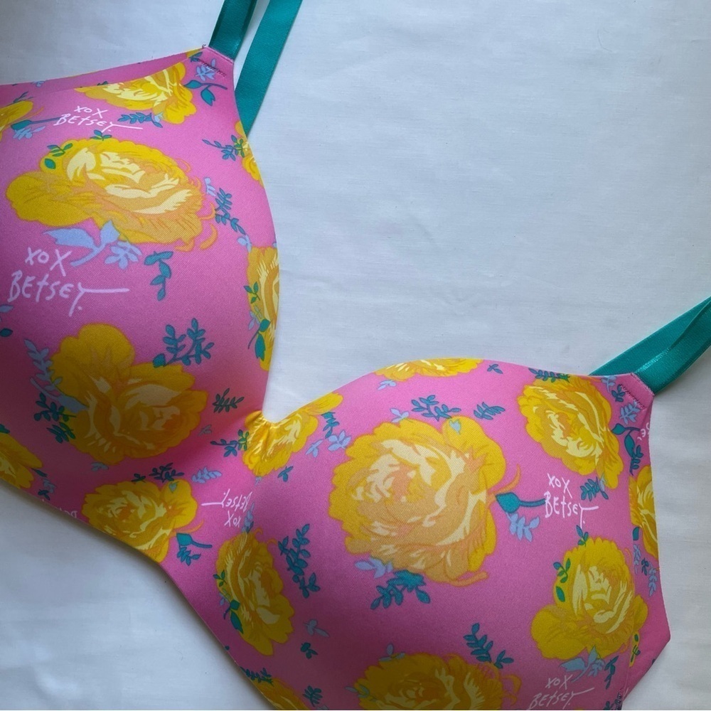 Knix x Betsey Johnson Wingwoman Contour Bra Size 8